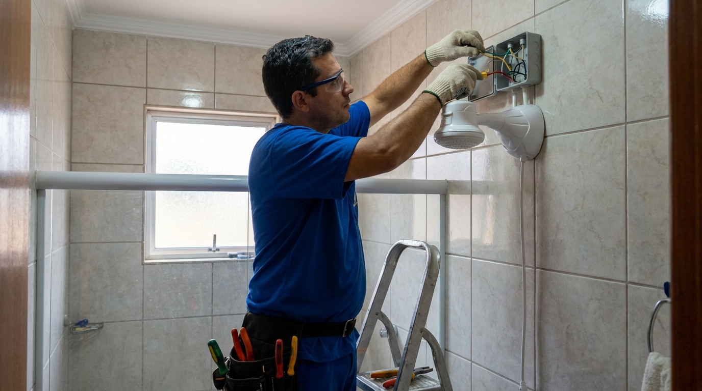 Adequação de Fiação no Centenário, Jaraguá do Sul‑SC
