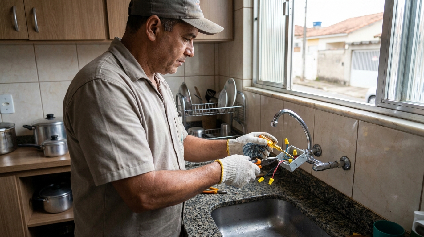 Adequação de Ponto Elétrico no Centro, Jaraguá do Sul‑SC