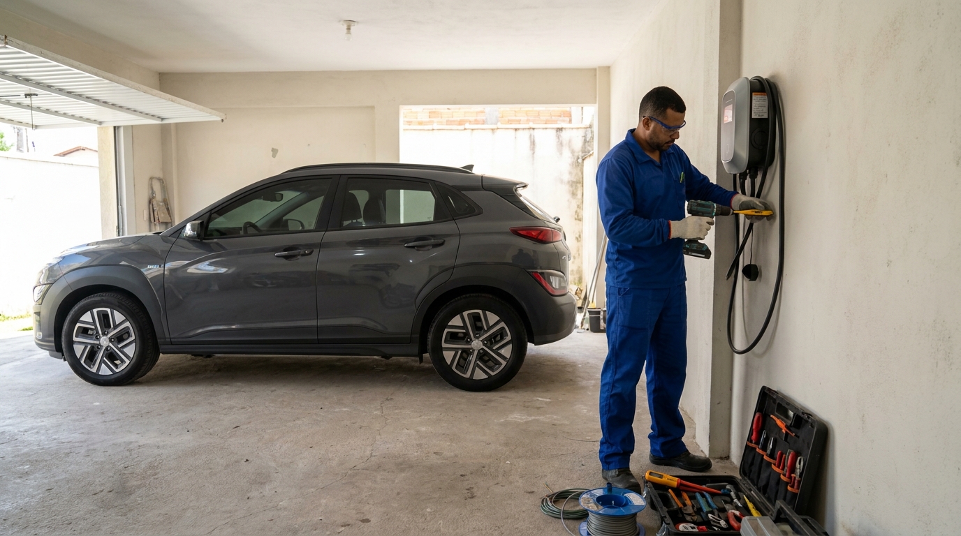 Instalação Residencial em Jaraguá do Sul‑SC