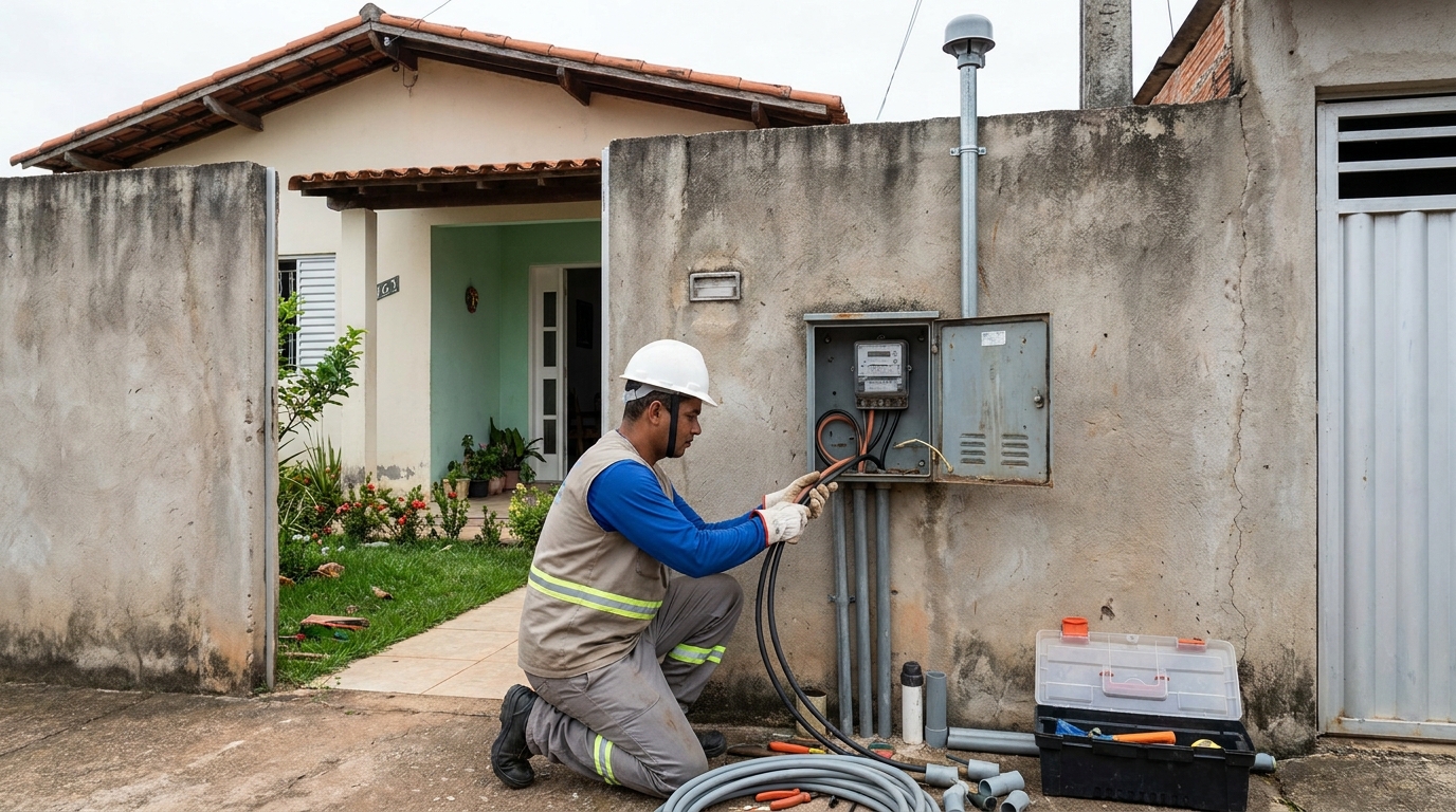 Montagem de Padrão Residencial no Centenário, Jaraguá do Sul‑SC